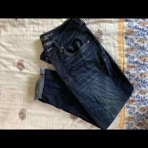 American Eagle Tomgirl jeans